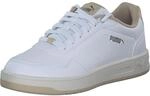 Puma Court Classy, Weiblich Sneaker, Puma White-Toasted Almond,