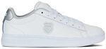Kswiss Women's Court Shield Ii,White/Silver/White,39,5EU