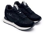 GIOSEPPO Damen Milladore Sneaker, Schwarz, 38 EU