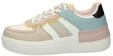 Lumberjack Damen Freya Oxford-Schuh, Wei&szlig; Beige Lt Fuchsia, 39 EU