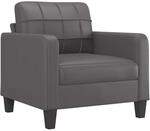 vidaXL Sessel, Fernsehsessel mit Metallgestell, Relaxsessel f&uuml;r Wohnzimmer, Sofa