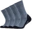 Camano Jungen 9301 Sportsocken, Blau, 39-42 EU