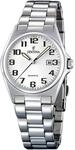 Festina Damenuhr Analog aus Edelstahl 316l Silberfarben | Quarzwerk,