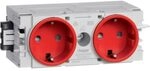 Hager GS20003020 Br&uuml;stungskanal Einsteckmodul (B x H x T) 120 x 50 x 61mm 1 St.
