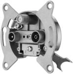 REV Technik SAT Dose - markenkompatibel mit Busch J&auml;ger, Gira, Jung und Merten,