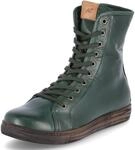 Andrea Conti 0342856-902 Tanne/BR Schn&uuml;rstiefel Glattleder Damen in dunkelgr&uuml;n -