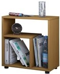 VCM Holz Beistelltisch | Couchtisch schlicht | Maße H. 55 x B. 50 x T. 30 cm VCM Holz Beistelltisch | Couchtisch schlicht | Maße H. 55 x B. 50 x T. 30 cm
