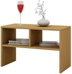 VCM Holz Beistelltisch | Couchtisch schlicht | Ma&szlig;e ca. H. 40 x B. 63 x T. 30...