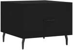vidaXL Couchtisch, Sofatisch f&uuml;r Wohnzimmer, Wohnzimmertisch mit viel Stauraum,