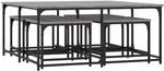 vidaXL Satztische 5 STK., Satztisch Couchtisch Rechteckig, Beistelltisch Sofatisch vidaXL Satztische 5 STK., Satztisch Couchtisch Rechteckig, Beistelltisch Sofatisch