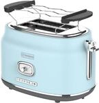Westinghouse Retro-Toaster, 2 Scheiben, extra breite Schlitze,...