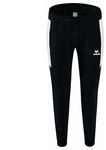 Erima Damen Team Basic Pr&auml;sentationshose (1102250), schwarz/wei&szlig;, 34