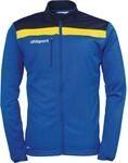 uhlsport Herren Jacke Offense 23 Jacke, azurblau/Marine/limonenge, M, 100519811