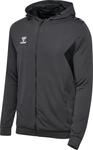 hummel Authentic Pl Kapuzenjacke grau, S Herren