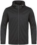JAKO Kinder Softshelljacke Premium, Schwarz, 140