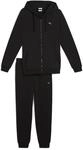 PUMA Unisex Hooded Sweat Suit TR Gestrickte Anz&uuml;ge, PUMA Black,