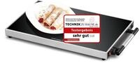 ROMMELSBACHER Warmhalteplatte WPR 307/E - Gastro, Edelstahl, Sicherheits-Floatglas,