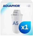 AQUAPHOR Filterkartusche A5 Pack 1 I Filtert Kalk & Chlor sowie Schwermetalle &