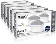 PearlCo - Protect+ unimax Pack 15 Filterkartuschen f&uuml;r sehr hartes Wasser - passt zu