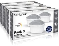 PerloPur - Protect+ unimax Pack 12 Filterkartuschen f&uuml;r sehr hartes Wasser - passt