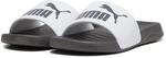 PUMA Unisex Popcat 20 Slide Sandal, Puma White Dark Coal, 35.5 EU