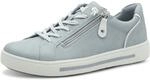 Jana Damen 8-23660-42 Sneaker, Sky, 39 EU