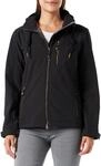 Ankerglut Damen Mit Abnehmbarer Kapuze Gef&uuml;ttert &Uuml;bergangsjacke Windbreaker