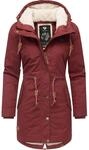 Ragwear Damen langer Mantel warme Winterjacke mit Kapuze YM-Canny Terracotta22 Gr.