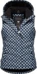Ragwear Damen &auml;rmellose Outdoorweste warme wasserdichte und atmungsaktive