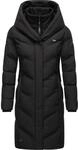 Ragwear Damen Warmer Wintermantel Steppmantel wasserdicht mit Kapuze Natalka Melange