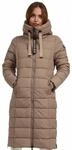 Navahoo Damen Winterjacke (XS-3XL) - Wind- & Wasserabweisend, gro&szlig;e Kapuze,