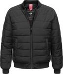 Ragwear Damen Winterjacke wasserdichte Kurze Bomberjacke mit wasserdichtem
