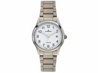 Dugena Damen-Armbanduhr 4460331 Semper, Quarz, weißes Zifferblatt,...