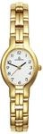 Dugena Damen-Armbanduhr Traditional Classic Analog Quarz Edelstahl beschichtet