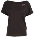 WINSHAPE Damen Ultra Leichtes Modal-kurzarmshirt Mct002 Kurzarmshirt, Schwarz, M EU