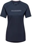 Mammut Selun FL T-Shirt Logo Women | Outdoor Sportoberteil f&uuml;r Damen, Atmungsaktiv,