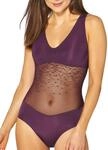 Sloggi Damen Body Signature Burgunder L