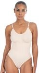 SMILODOX Shapewear Damen Nysa, Bauchweg Bodysuit, Formender Formbody f&uuml;r...
