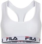 FILA Damen Fu6042 Damen Bh, Wei&szlig;, XS EU