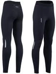 SILVINI RUBENZA Sport Leggings Damen Sporthose Thermo Laufhose Damen Winter