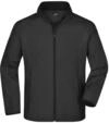 James & Nicholson Herren Raglan Softshelljacke - Klassische Softshelljacke mit