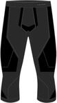 FALKE Herren Baselayer-Hose Warm 3/4 M Ti Funktionsmaterial schnelltrocknend 1