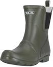 MOLS Damen Damen Gummistiefel Suburbs I Wasserdichte kurze Regenstiefel aus