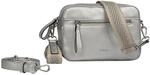 Gabor Silena Damen Bags Umh&auml;ngetasche Handtasche Camera Bag Mittelgro&szlig; Silber