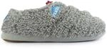 NUVOLA. Hausschuhe Classic Cloud Polar Damen/Herren, grau, 44/45 EU