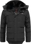 H&ouml;henhorn Adamelo Herren Winter Jacke Belt Edition Schwarz Gr. L