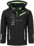 Geographical Norway Herren Herbst Winter Jacke Softshell Jacke Outdoor Regen