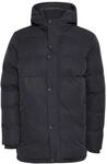 Blend BHOuterwear Herren Jacke Winterjacke Steppjacke mit Kapuze Druckkn&ouml;pfe