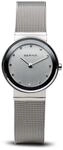 BERING Damen Quarz Uhr | Armbanduhr 26 mm silbernes Edelstahlgeh&auml;use und silbernes