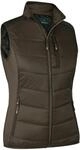 Deerhunter Lady Heat Padded Waistcoat Wood